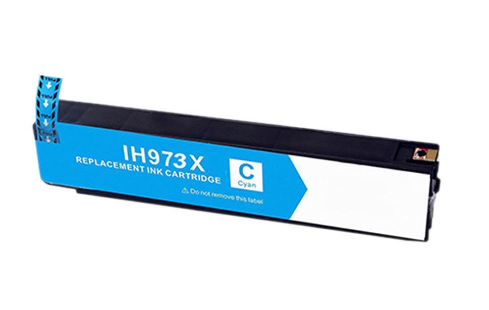 HP Original 973X Cyan High Capacity Inkjet Cartridge (F6T81AE)
